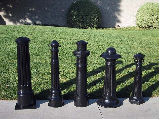 decor bollards intro