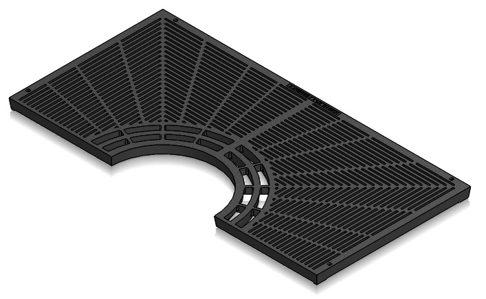 SP TREE GRATE ISOMETRIC