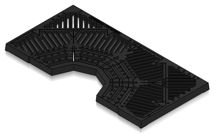 SP TREE GRATE ISOMETRIC